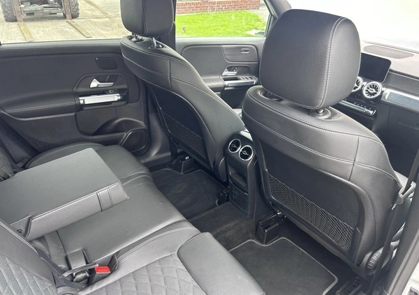 Mercedes-Benz GLB cena 79500 przebieg: 40000, rok produkcji 2021 z Nowogrodziec małe 232